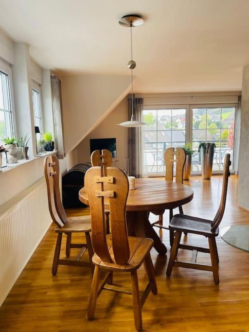 Moderne Ferienwohnung Mit Sonnenbalkon In Fretter Finnentrop Exterior photo