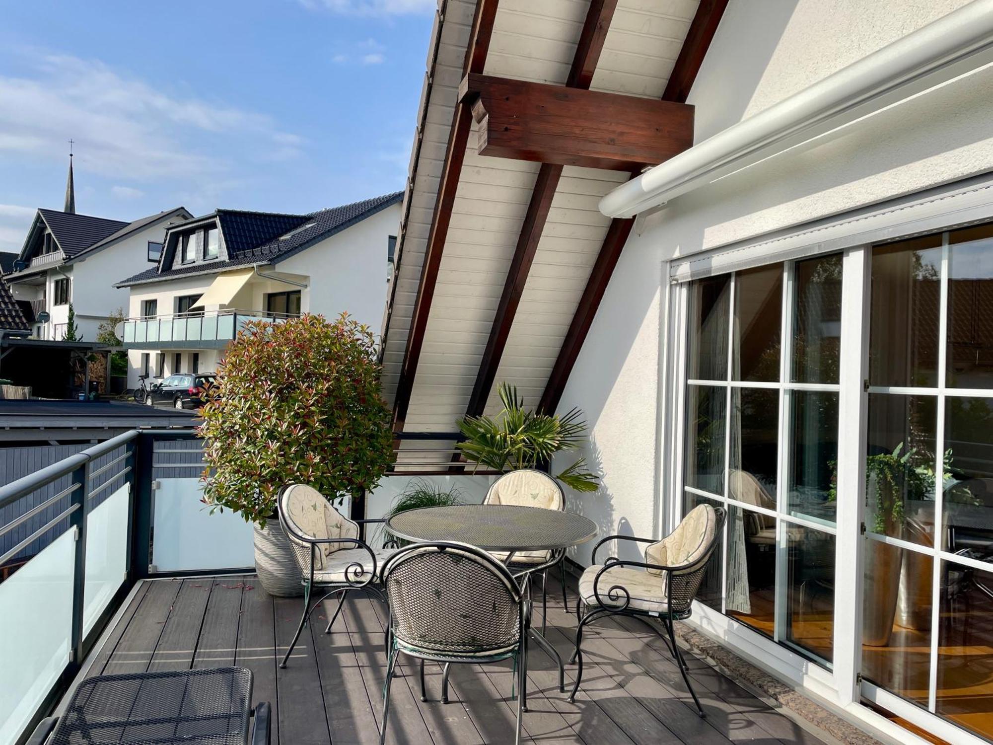 Moderne Ferienwohnung Mit Sonnenbalkon In Fretter Finnentrop Exterior photo