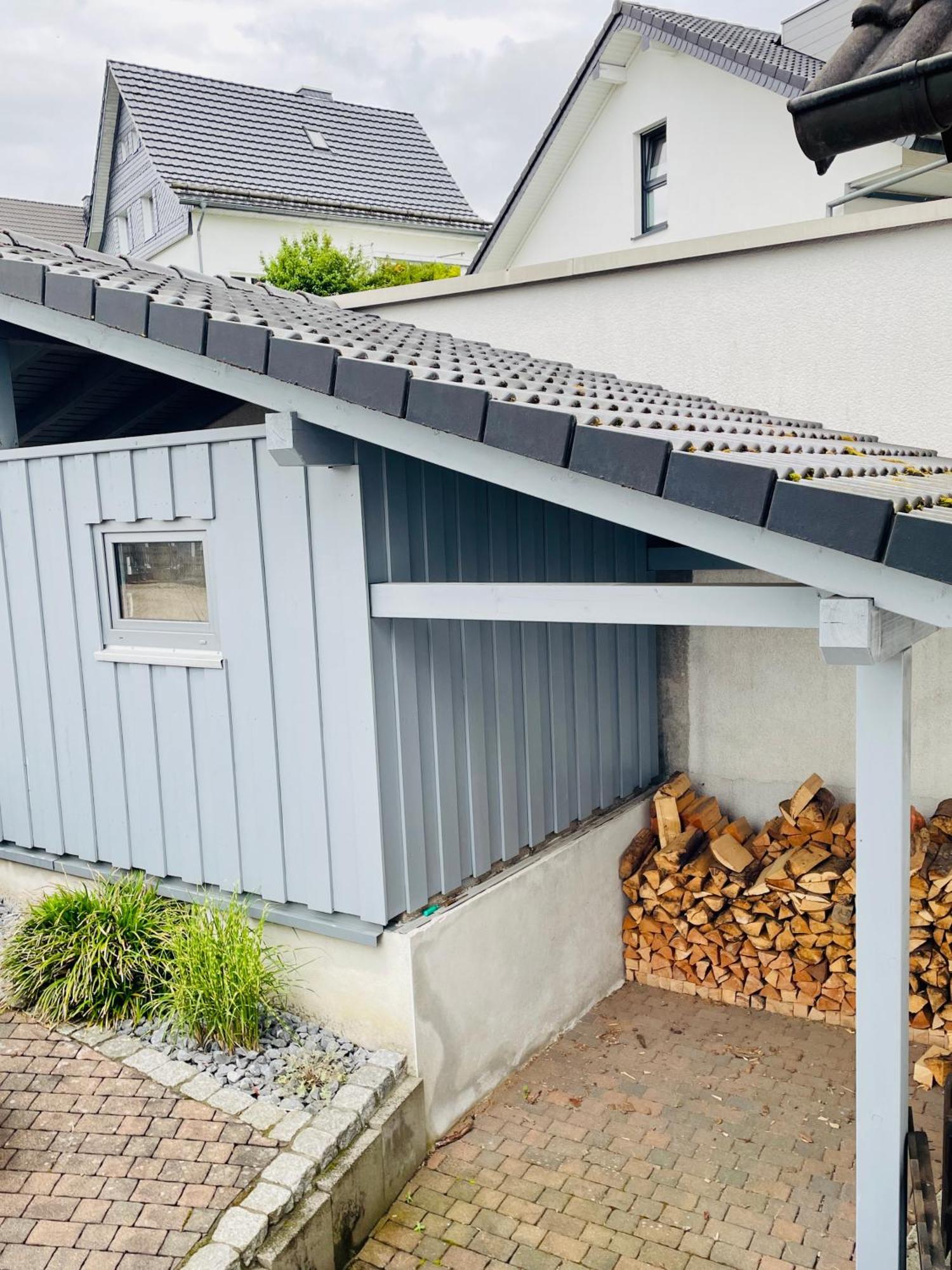 Moderne Ferienwohnung Mit Sonnenbalkon In Fretter Finnentrop Exterior photo