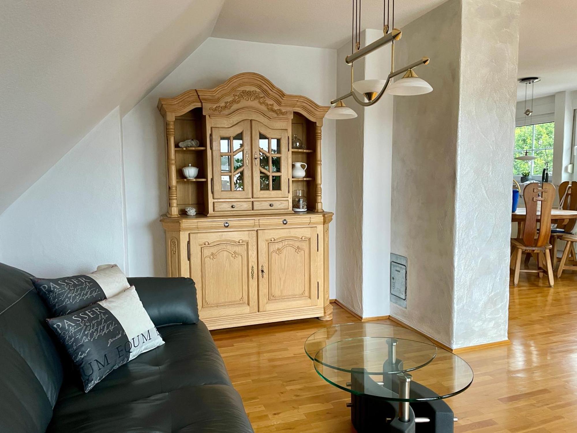 Moderne Ferienwohnung Mit Sonnenbalkon In Fretter Finnentrop Exterior photo