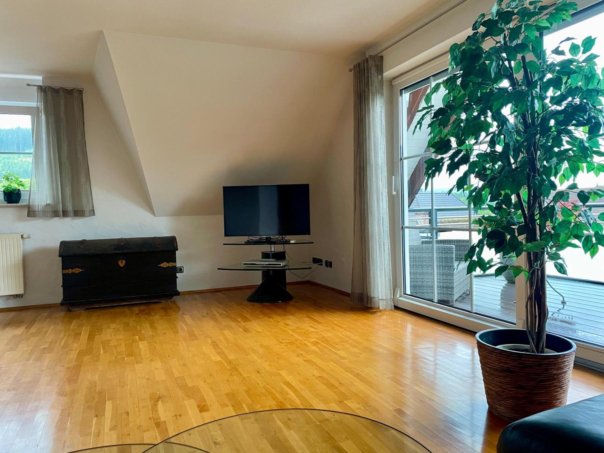Moderne Ferienwohnung Mit Sonnenbalkon In Fretter Finnentrop Exterior photo